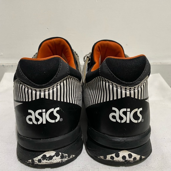 ASICS Gel Lyte-V Undefeated Disarry, Size 10 Men, White, Black - Picture 4 of 4